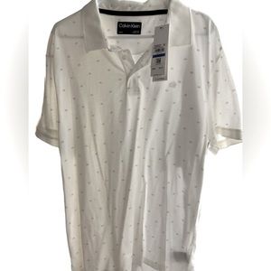 Calvin Klein polo shirt. Brand new, still with tags.